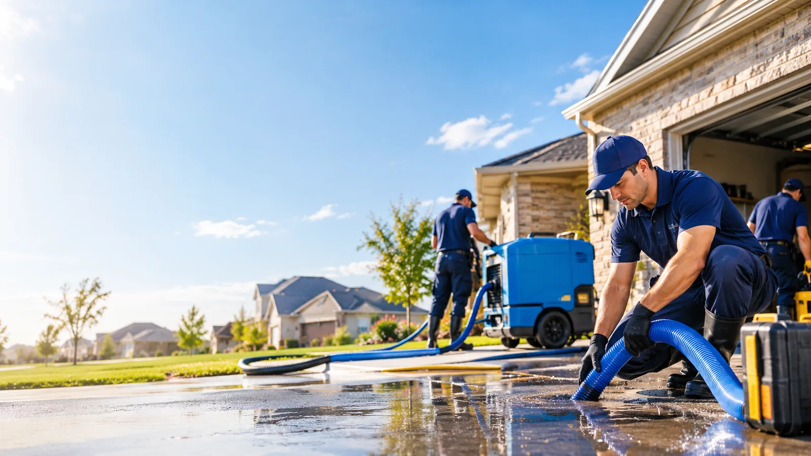 Sewage Backup Cleanup in Pineville, KY near me